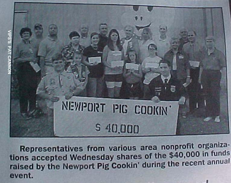PHOTO COPIED FROM CARTERET NEWS TIMES
MAY20, 2007