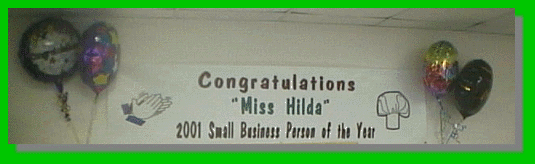 PHOTO TAKEN JUNE 9, 2001

JACKSONVILLE'S BUSINESS PERSON OF THE YEAR.