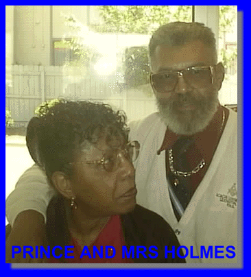 THIS IS BROTHER HOLMES WITH HIS WIFE, AND THIS IS HIS YEAR FOR THE 33 DEGREE