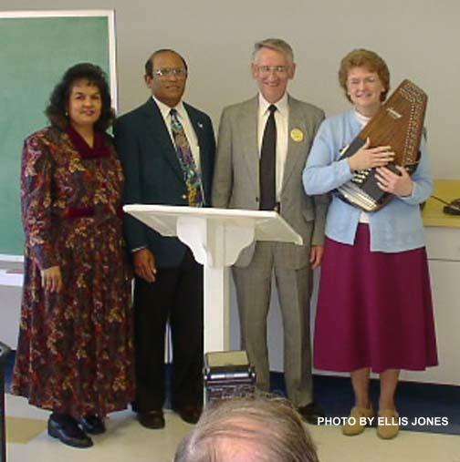  PHOTO TAKEN MARCH 28, 2002

A BEAUTIFUL EASTER SONGFEST AND CHRISTIAN SERVICE WAS PRESENTED
BY INVITED GUEST
   
